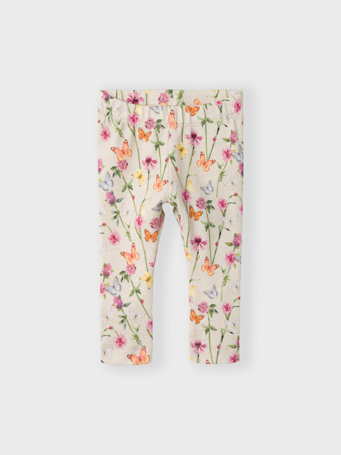 NMFFOLIA Trousers - Peyote Melange